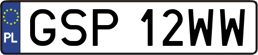GSP12WW
