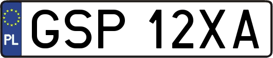 GSP12XA