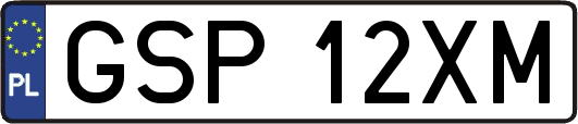 GSP12XM