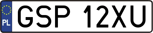 GSP12XU