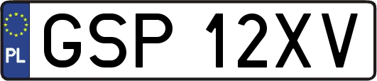 GSP12XV
