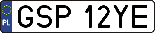 GSP12YE