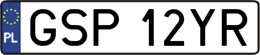GSP12YR