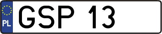 GSP13