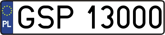 GSP13000