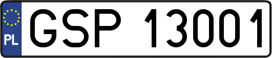 GSP13001