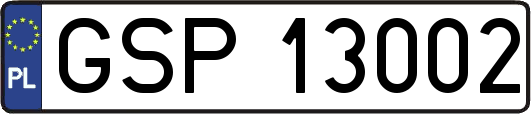 GSP13002