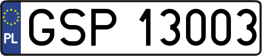 GSP13003