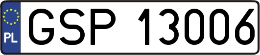 GSP13006