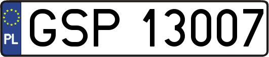 GSP13007