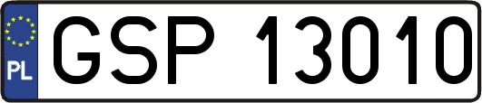 GSP13010