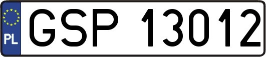 GSP13012