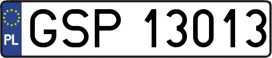 GSP13013