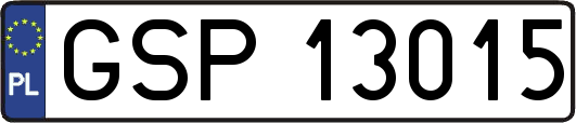 GSP13015