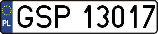 GSP13017