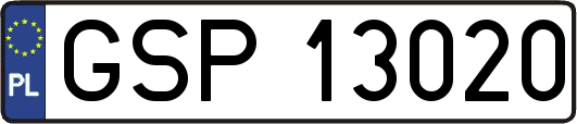 GSP13020