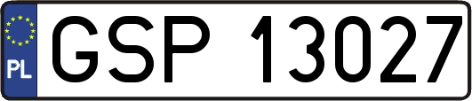 GSP13027