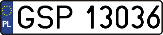 GSP13036