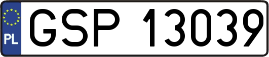 GSP13039