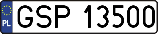 GSP13500