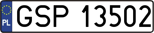 GSP13502