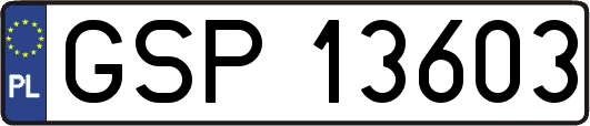 GSP13603