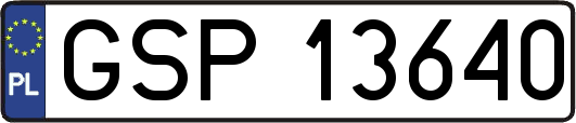GSP13640