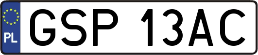 GSP13AC