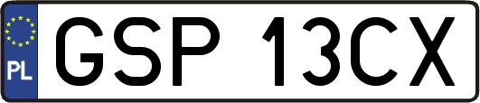 GSP13CX