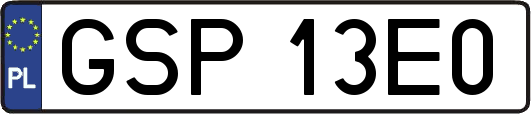 GSP13E0