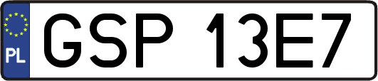 GSP13E7