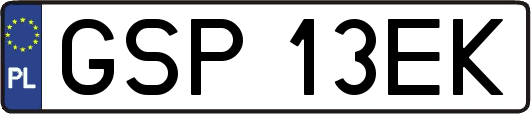 GSP13EK