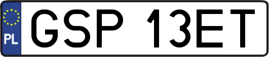 GSP13ET
