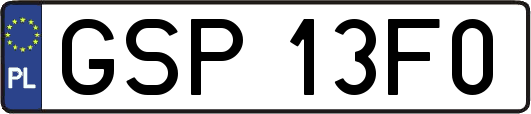 GSP13F0