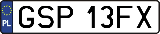 GSP13FX