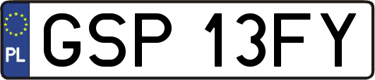 GSP13FY