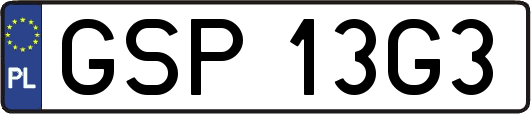 GSP13G3