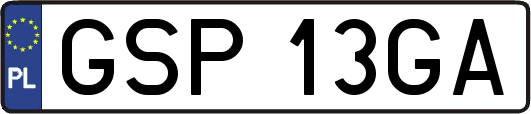 GSP13GA