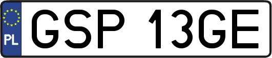 GSP13GE