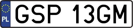 GSP13GM