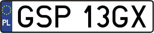 GSP13GX