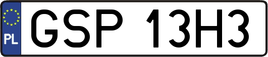 GSP13H3