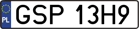 GSP13H9