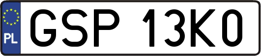 GSP13K0