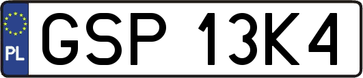 GSP13K4