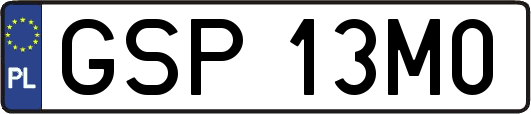 GSP13M0
