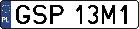 GSP13M1