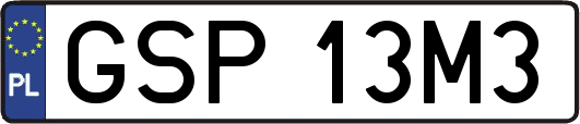GSP13M3
