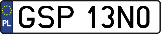 GSP13N0