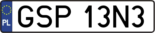GSP13N3